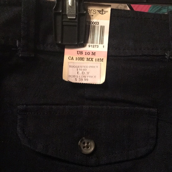 NWT Dockers Trouser Denim Pant 10 - Picture 5 of 5